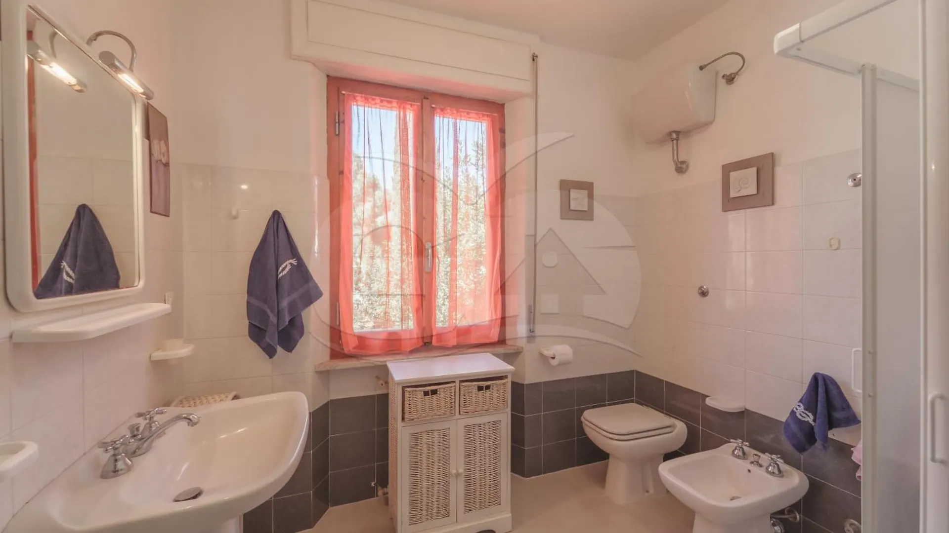 Villa Nella Marina di Campo Lägenhet