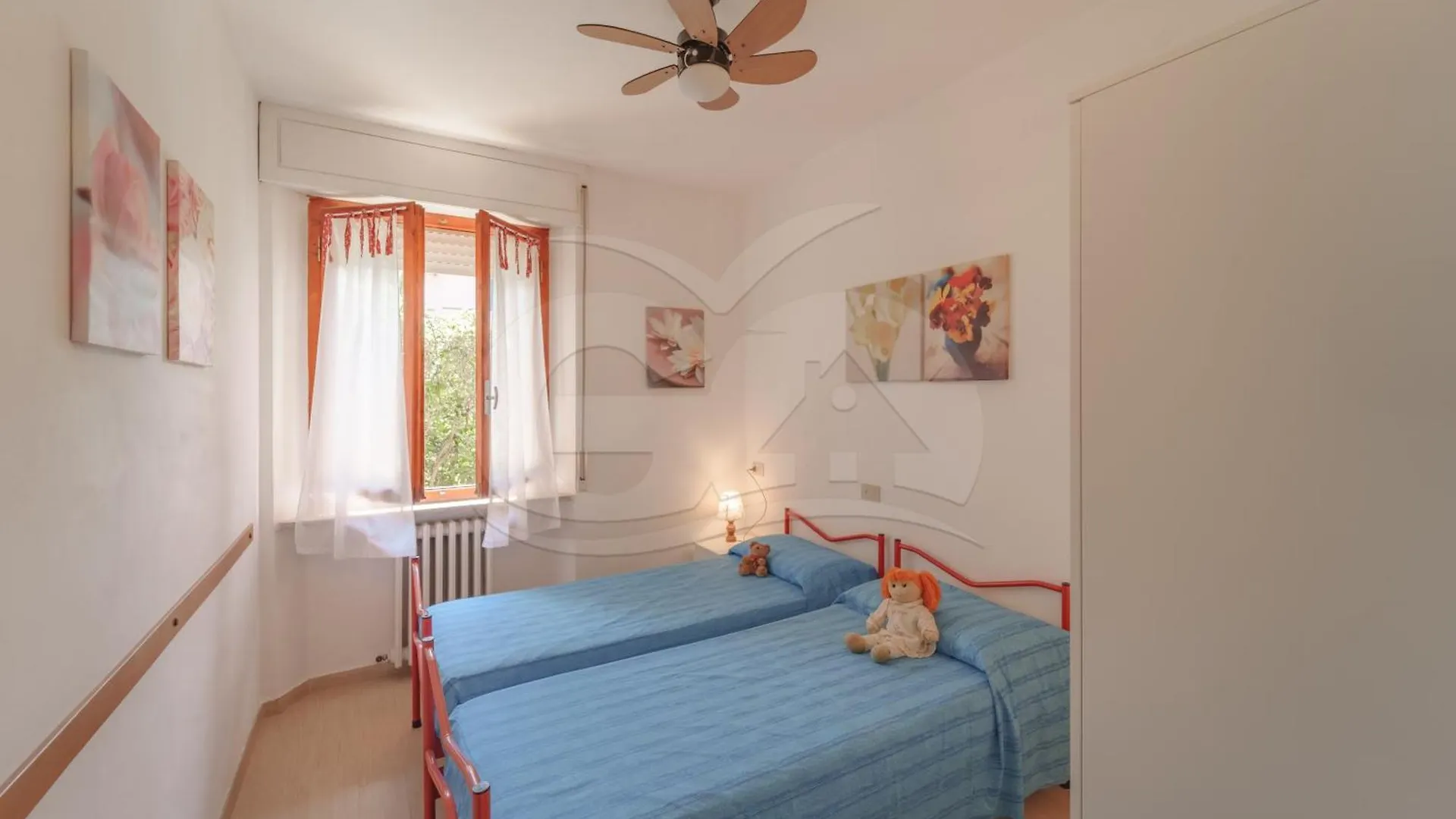 Апартаменты Villa Nella Марина-ди-Кампо