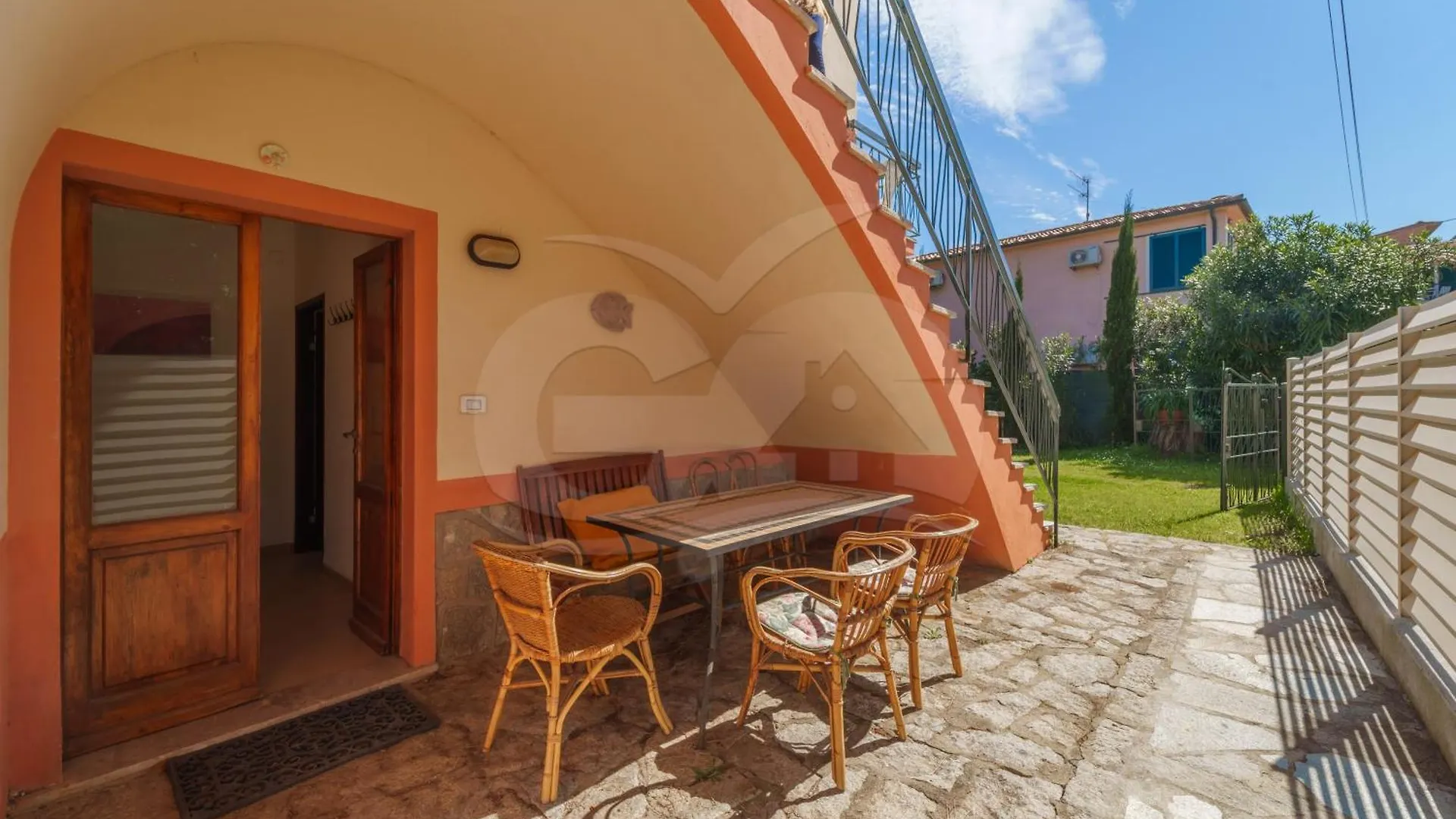 Villa Nella Marina di Campo Lägenhet